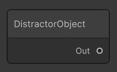 Distractor Object Stack node example