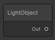 Light Object Stack node example